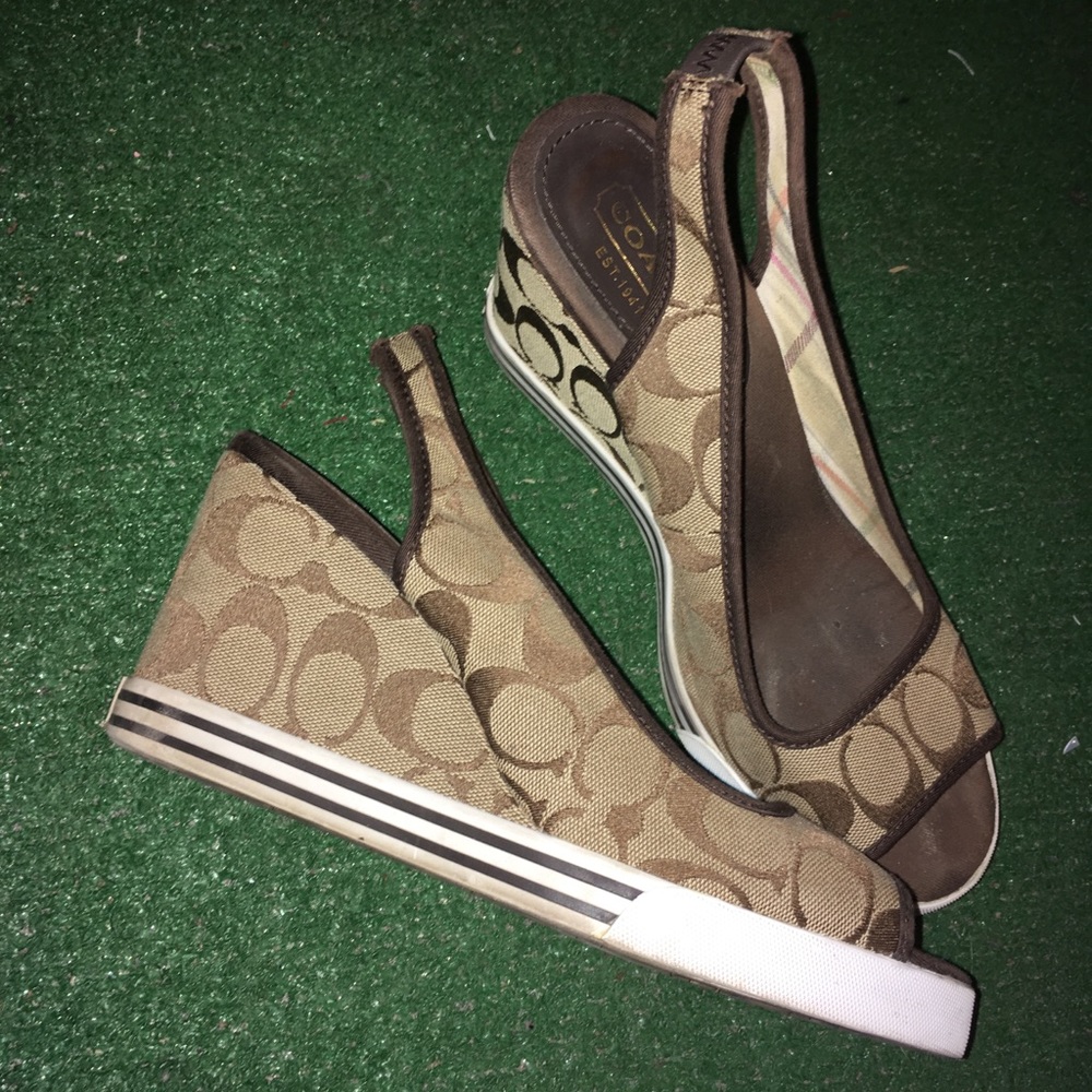 Coach Wedges